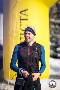 Zwycięzca Beskid Winter Trial Bartosz Misiak